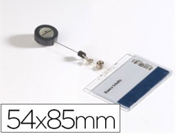 Identificador Durable 54x85 mm. cordón extensible